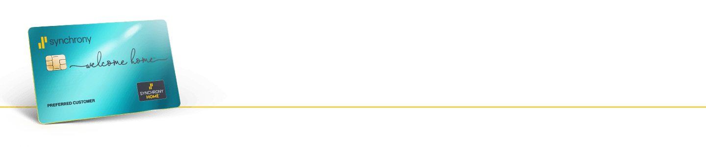 Picture of Synchrony Home Credit Card