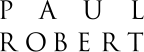 Paul Robert Logo
