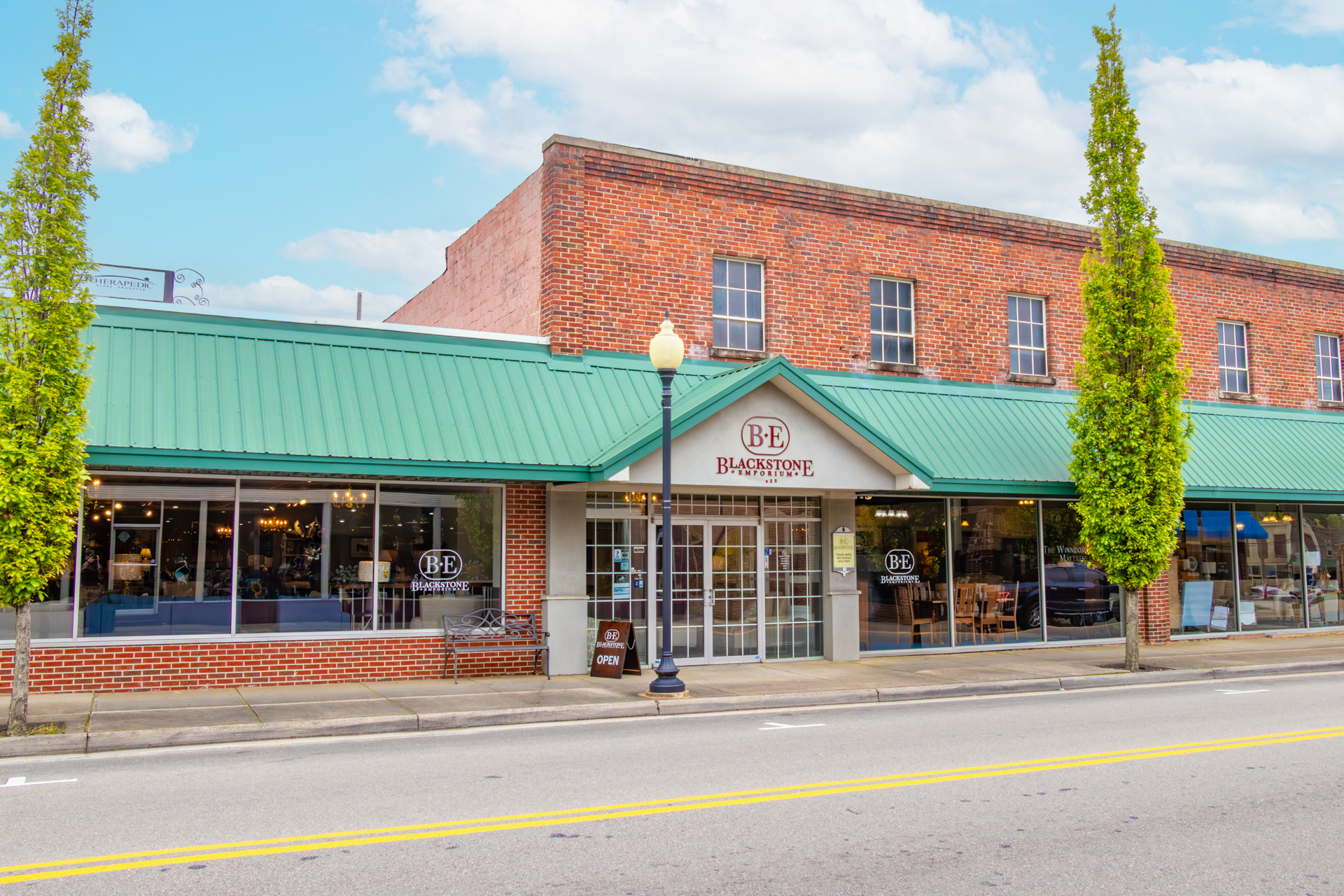 Blackstone Emporium Storefront